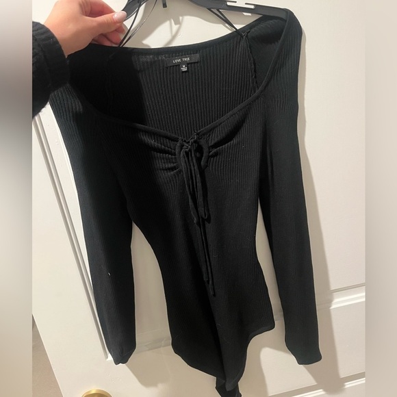 nwot sweater bodysuit​​ - Picture 1 of 4